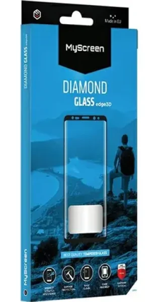 MyScreen Protector DIAMOND GLASS edge3D černá / Ochranné tvrzené sklo / Honor Magic6 Pro / Celoplošné (MD8252TG 3D BLACK)