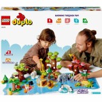 LEGO® DUPLO® 10975 Divoká zvířata světa