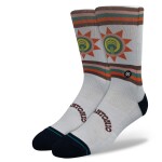 Pánské ponožky San Antonio Spurs NBA 2023 24 City Edition Stance Crew Velikost: L