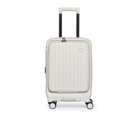 Acer cestovní kufr Barcelona luggage 20",40-45l,TSA kombinanční zámek,kapsa na ntb a tablet,White