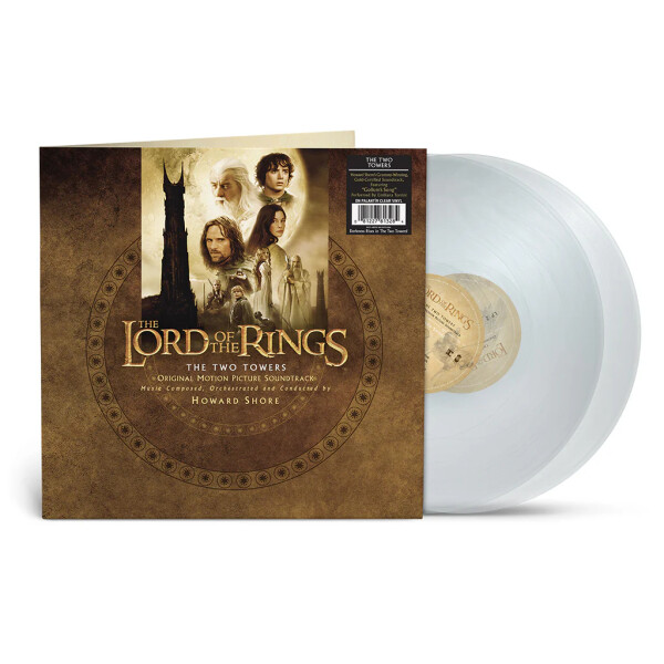 The Lord Of The Rings: The Two Towers (Limited) - 2 LP - Howard Shore