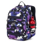 Studentský batoh s urban designem VIKI 25077 SET SMALL