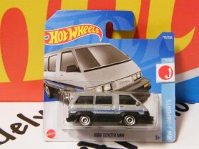 1/23 - 1986 TOYOTA VAN - Hot Wheels