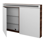 Dřevojas - Dvoudveřová galerka AIR GA2OE 120 - D06 Ořech 143848