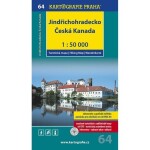 50T (64)-Jindřichohradecko,Česká Kanada (turistická mapa)