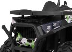 Mamido Dětská elektrická čtyřkolka ATV Desert 4x4 maskáčová