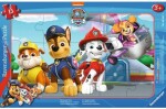 Ravensburger 056811 Tlapková patrola: Čtyři stateční ochránci 15 dílků