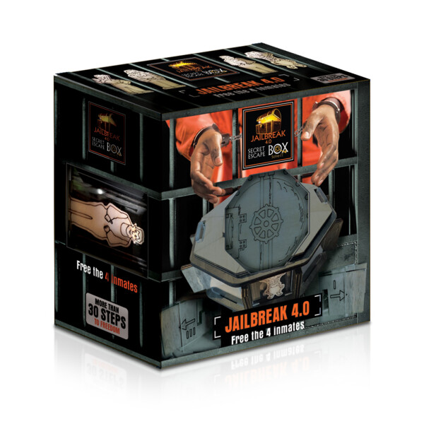 Hlavolamový box - Útěk z vězení - Albi