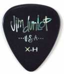 Dunlop 483P03XH Genuine Celluloid Extra Heavy Black