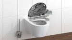 Schütte GREY HEXAGONS| Duroplast, Soft Close 4008431823928