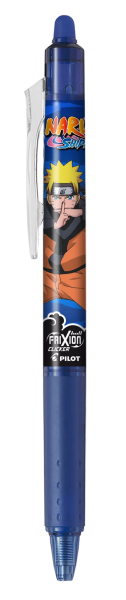 Přepisovatelný roller Pilot Frixion Ball Clicker 07 NARUTO - modrá - Naruto