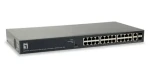 LevelOne GEP-2651 / Switch / 24x GE PoE+ / 2x SFP / 185 W PoE / Managed L3 / 19" (GEP-2651)
