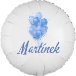 Martínek - balónek s jménem - Balonky.cz Martínek - balónek s jménem - Balonky.cz