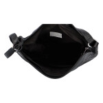 Trendová dámská koženková kabelka Miranda, černá