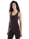 ICEBREAKER Wmns Merino Seamless Active Jumpsuit, Bittersweet (vzorek) velikost: S