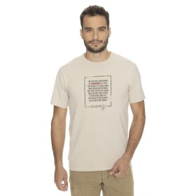 Bushman tričko Freedom beige XXXL