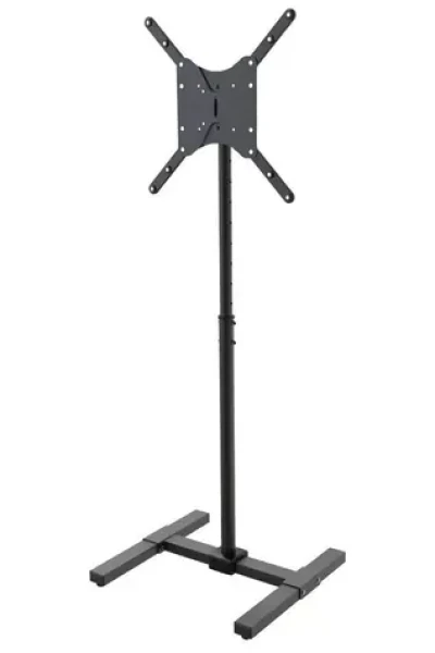 Neomounts BOS NS-FS100BLACK / podlahový stojan / velikost 10-55" / VESA 75x75 - 400x400 / nosnost 20 kg (NS-FS100BLACK)