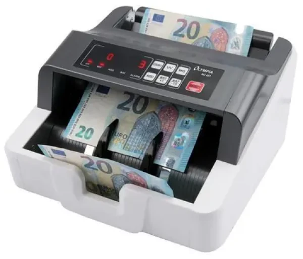 Olympia NC 451 / Počítačka bankovek / UV a MG / 1000 ks/min (947730886)