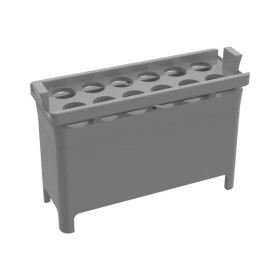 MEXEN - sifon z filtrem do odtokového žlabu slim, šedý 1010097