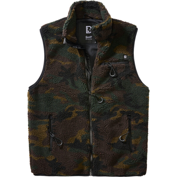 Brandit Vesta Teddyfleece Vest Men