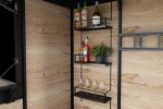 KETER DECO BAR DUO domek - Walnut