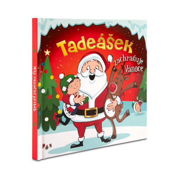 Personifikovaná vánoční knížka pro Tadeáška - Albi