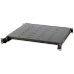 Intellinet výsuvná rack police černá / Rack police / 19" / 1U / nosnost 40 kg / hloubka 415-665 mm (923460)