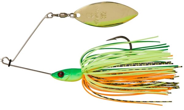 Gunki Nástraha Spinnerbait Spinnaker Fire Tiger - 21g,Gunki Nástraha Spinnerbait Spinnaker Fire Tiger - 21g