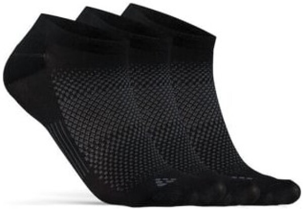 Běžecké ponožky CRAFT CORE Dry Footies - tři páry Velikost textilu: 37-39