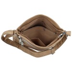 Stylová dámská crossbody Romina & Co. Bags Tofilla, světle béžová