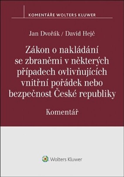 Zákon o nakládání se zbraněmi