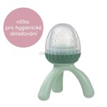 B.box 101411 Krmící dudlík a kousátko - světle růžové
