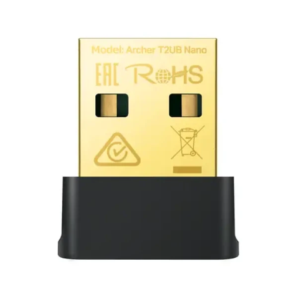 TP-Link Archer T2UB Nano Wi-Fi Bluetooth 4.2 USB adaptér / 600Mbs (Archer T2UB Nano)
