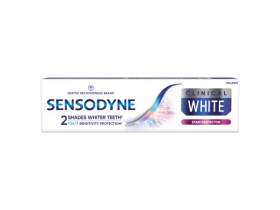 Sensodyne Clinical White Stain Protector zubní pasta s fluoridem 75 ml