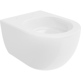 MEXEN - Carmen Závěsná WC mísa Rimless Tornado, bílá lesk 3388XX00T