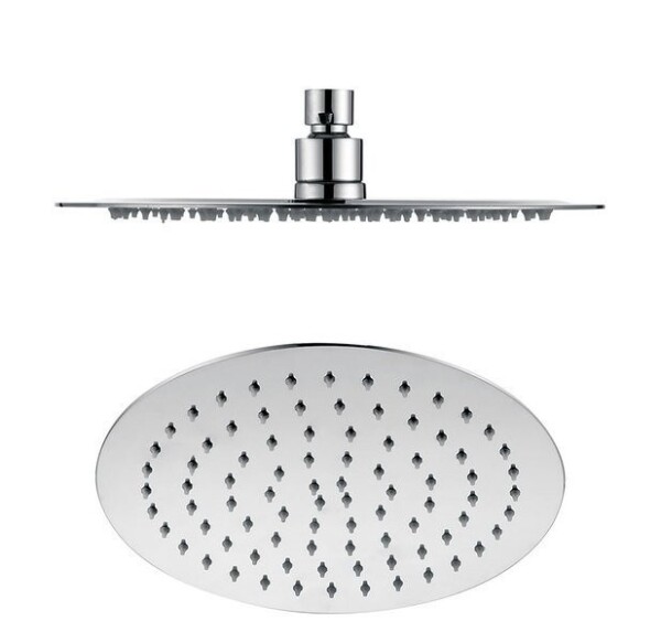SAPHO - SLIM hlavová sprcha, průměr 250, nerez lesk MS574