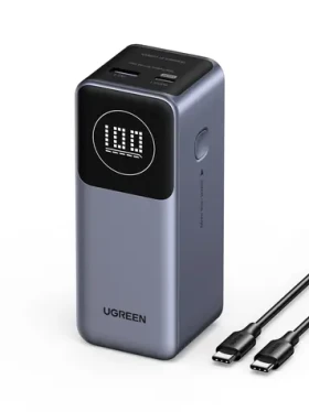 UGREEN 35526B Powerbanka s rychlým nabíjením / 12000mAh / 100W / 1x USB-A / 1x USB-C (6941876242948)