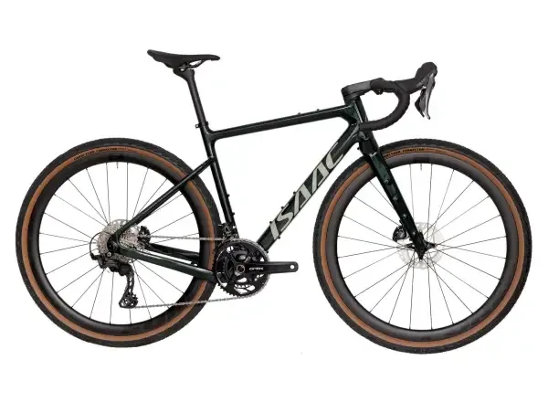 Isaac Torus Xplore GRX 610/820 2x12 gravel kolo Moss Green vel. L/42cm/100mm/172,5