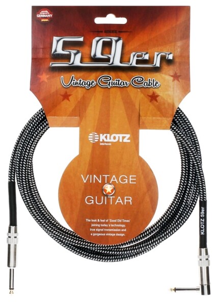 Klotz Vintage 59er Guitar Cable VINA600