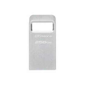 Kingston DataTraveler Micro 256GB / Flash Disk / USB 3.2 / čtení: až 200MBs / zápis: až 50 MBs (DTMC3G2/256GB)