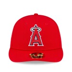 New Era Pánská kšiltovka Los Angeles Angels MLB Authentic Low Profile 59FIFTY Game Velikost: 7
