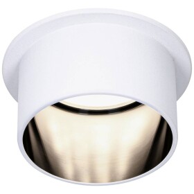 Paulmann 93376 PAULMANN LED vestavné svítidlo, LED, pevně vestavěné LED, bílá (matná), černá (matná)