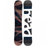 Snowboard Head DAYMAKER black/brown Varianta: 149 cm