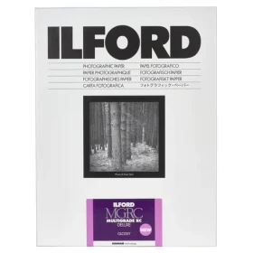 Ilford MG RC DL 1M / 100 listů / 10 x 15 cm / černobílý fotografický papír / lesklý (HAR1179804)