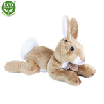 Plyšový králík ležící 3 druhy 18 cm
