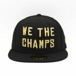 New Era Pánská kšiltovka Toronto Raptors NBA 2019 WE THE CHAMPS 59FIFTY Fitted Velikost: 7 1/8