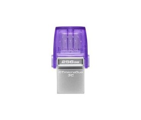 Kingston Flash Disk 256GB DataTraveler microDuo 3C 200MB/s dual USB-A + USB-C EDF_443669