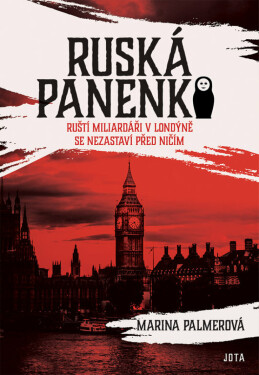 Ruská panenka (poškozená) - Marina Palmerová