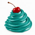 Gelová barva Food Colours PowerGel (20 Peacock Feather