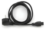Napájecí kabel s konektorem C5 / Napájecí kabel / C5 / VDE / 0,5 m (PC-186-ML12-0.5M)